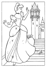Kids-n-fun | 33 coloring pages of Disney Princesses